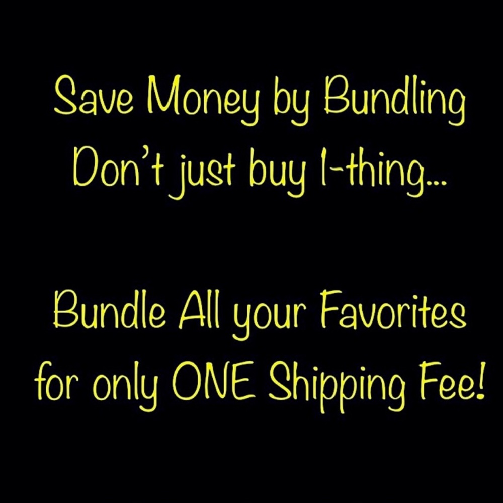 BUNDLES SAVE MONEY!! 💰